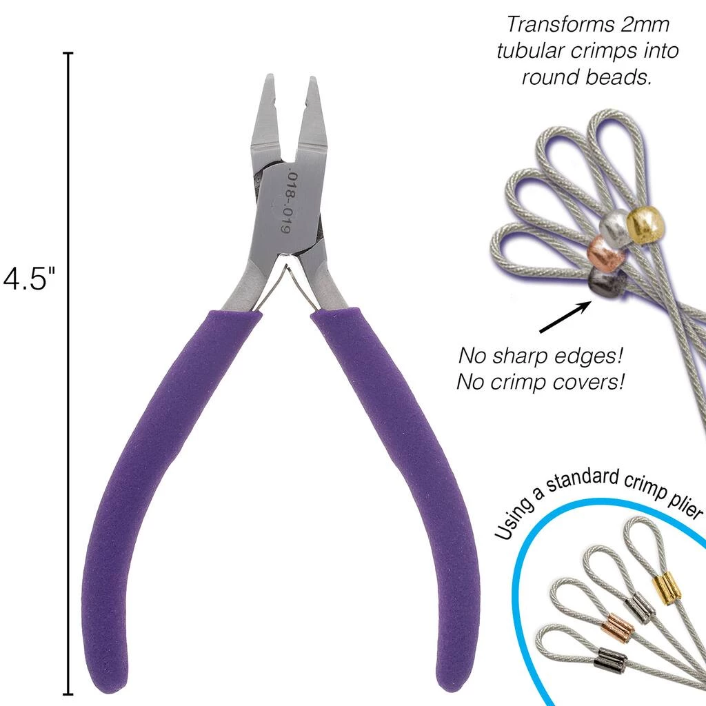 Best Pirce ๐ Beadsmith® Magical Crimper .018/.019 .024 โค๏ธ 7 Best Pirce ๐ Beadsmith® Magical Crimper .018/.019 .024 โค๏ธ - Image 5