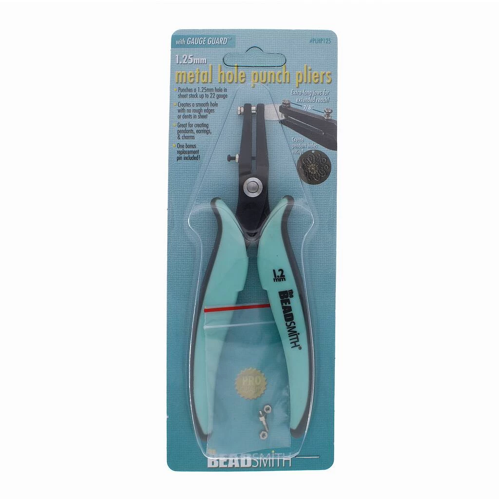 Best reviews of ๐ The Beadsmith® 1.25MM Punch Plier with Gauge Guard ๐ 4 Best reviews of ๐ The Beadsmith® 1.25MM Punch Plier with Gauge Guard ๐ - Image 2