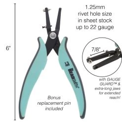 Best reviews of ๐ The Beadsmith® 1.25MM Punch Plier with Gauge Guard ๐ 12 Best reviews of ๐ The Beadsmith® 1.25MM Punch Plier with Gauge Guard ๐ -Beadsmith Sales D290763S 4