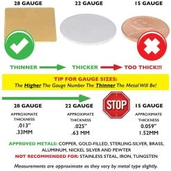 Best deal 🎉 The Beadsmith® 1.5mm Metal Hole Punch For 1.3mm Rivets ⌛ -Beadsmith Sales D290764S 8