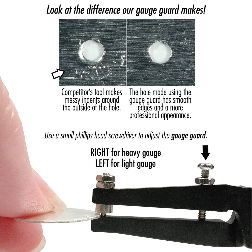 Buy ✔️ The Beadsmith® 1.8mm Punch Plier with Gauge Guard 🥰 4 Buy ✔️ The Beadsmith® 1.8mm Punch Plier with Gauge Guard 🥰 - Image 2