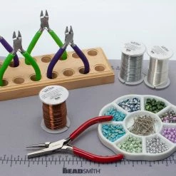 Top 10 💯 Beadsmith® Red Handle 3 Step Round & Hollow Plier 💯 -Beadsmith Sales D290772S 6