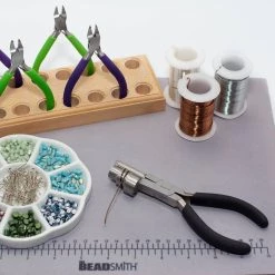 Wholesale ⭐ The Beadsmith® Little Wrapper Looping Pliers for 13mm, 16mm,20mm Rings 🎉 -Beadsmith Sales D290773S 7