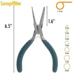 Top 10 🔥 Beadsmith® LoopRite Looping Pliers, 2-8mm Round Loops ⌛ 11 Top 10 🔥 Beadsmith® LoopRite Looping Pliers, 2-8mm Round Loops ⌛ -Beadsmith Sales D290783S 4