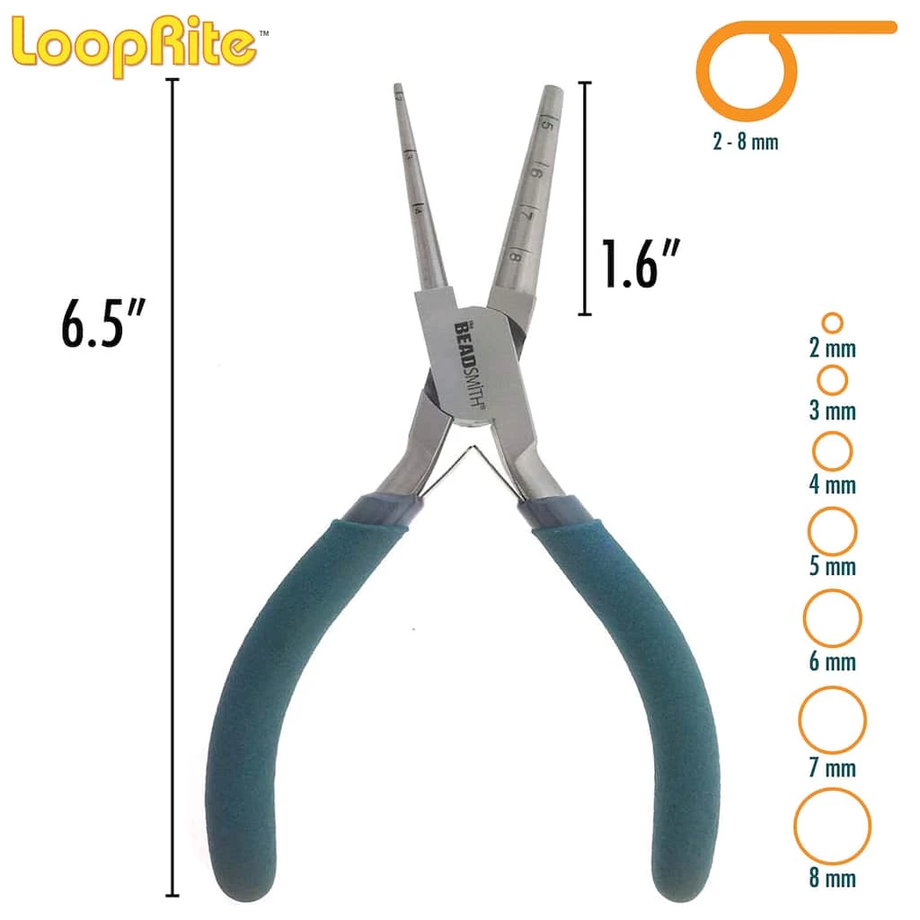 Top 10 🔥 Beadsmith® LoopRite Looping Pliers, 2-8mm Round Loops ⌛ 6 Top 10 🔥 Beadsmith® LoopRite Looping Pliers, 2-8mm Round Loops ⌛ - Image 4