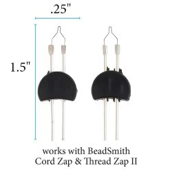 Budget 👏 The Beadsmith® Cord Zap™ & Thread Zap™ II Replacement Tips ⭐ -Beadsmith Sales D290793S 4