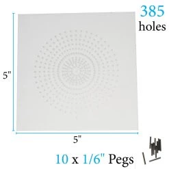 Budget 👍 The Beadsmith® Wig Jig® Cyclops Acrylic Jig 😍 -Beadsmith Sales D290808S 6