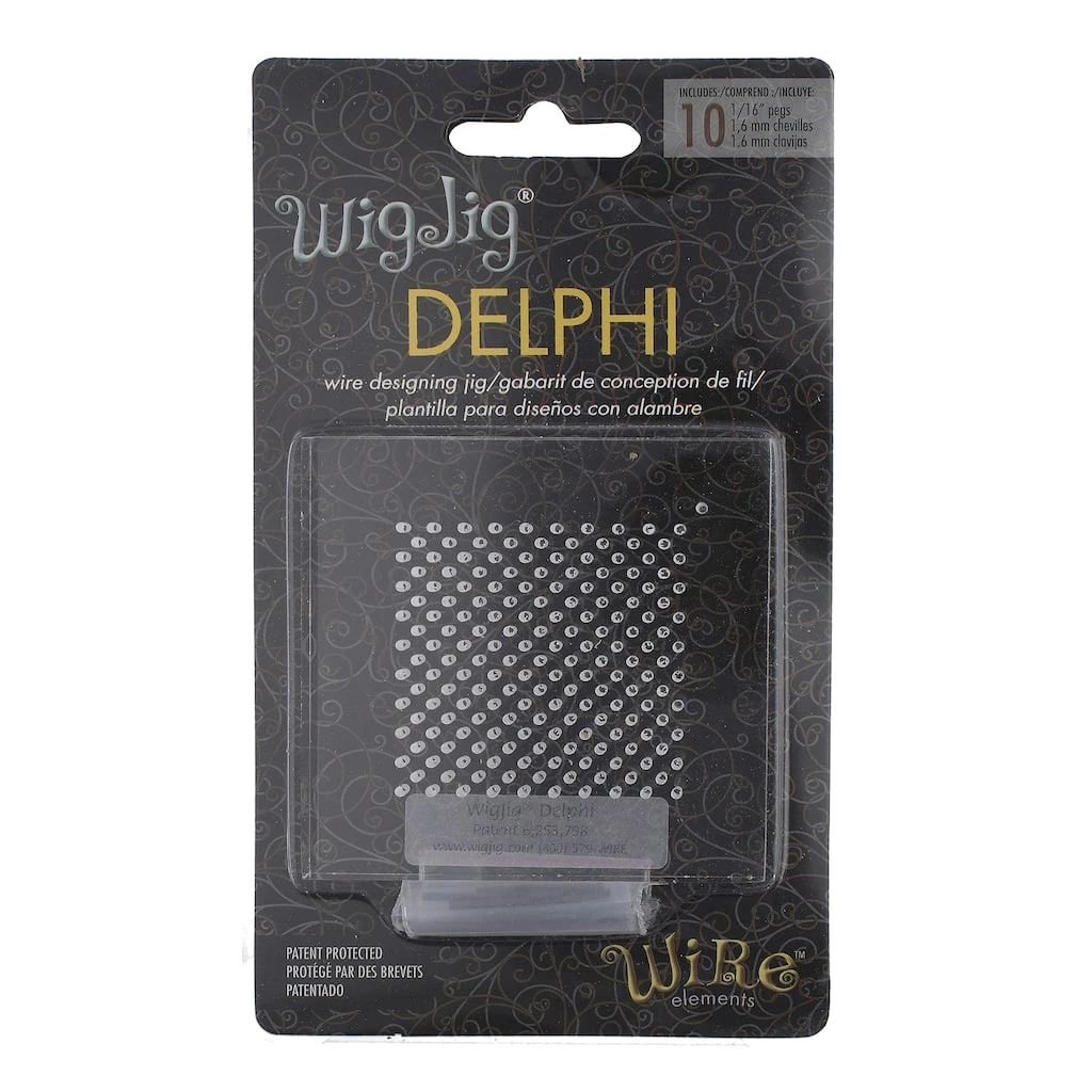 Coupon ๐ The Beadsmith® Wig Jig® Delphi Acrylic Jig ๐ฅ 4 Coupon ๐ The Beadsmith® Wig Jig® Delphi Acrylic Jig ๐ฅ - Image 2