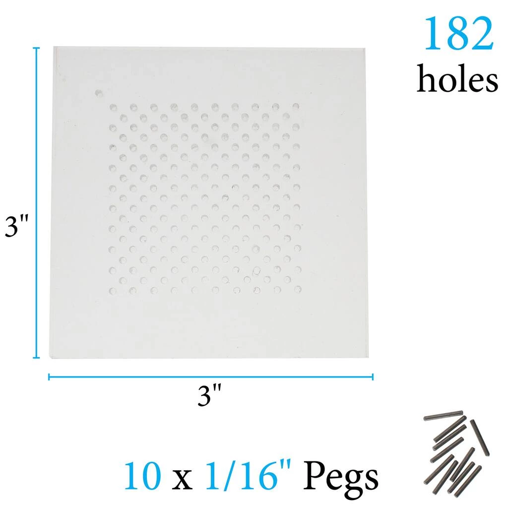 Coupon ๐ The Beadsmith® Wig Jig® Delphi Acrylic Jig ๐ฅ 8 Coupon ๐ The Beadsmith® Wig Jig® Delphi Acrylic Jig ๐ฅ - Image 6