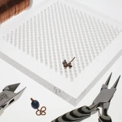 Best Sale ✔️ The Beadsmith® Wig Jig® Olympus Acrylic Jig ⌛ 15 Best Sale ✔️ The Beadsmith® Wig Jig® Olympus Acrylic Jig ⌛ -Beadsmith Sales D290813S 7