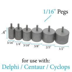 Cheapest ๐ The Beadsmith® Wig Jig® Delphi, Centaur & Cyclops Super Pegs, 6ct. ๐ 13 Cheapest ๐ The Beadsmith® Wig Jig® Delphi, Centaur & Cyclops Super Pegs, 6ct. ๐ -Beadsmith Sales D290818S 5