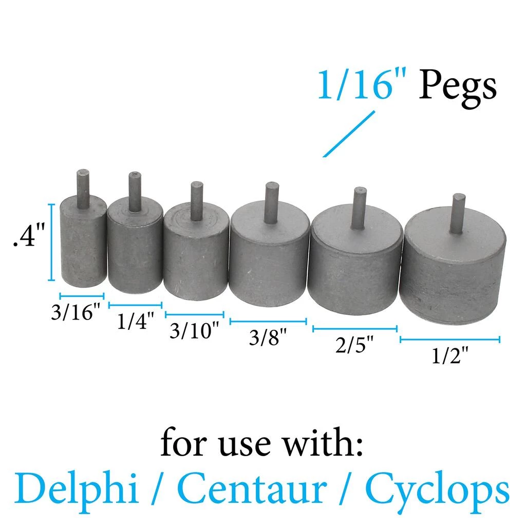 Cheapest ๐ The Beadsmith® Wig Jig® Delphi, Centaur & Cyclops Super Pegs, 6ct. ๐ 7 Cheapest ๐ The Beadsmith® Wig Jig® Delphi, Centaur & Cyclops Super Pegs, 6ct. ๐ - Image 5
