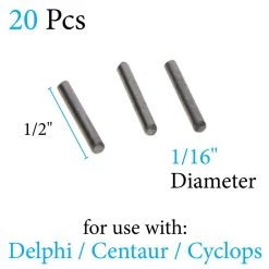 Best reviews of 🌟 The Beadsmith® Wig Jig® Delphi, Centaur & Cyclops Pegs 🎁 -Beadsmith Sales D290819S 4