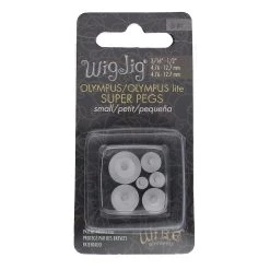 Hot Sale 👍 The Beadsmith® Wig Jig® Olympus & Olympus Lite Super Pegs, 6ct. ✔️ -Beadsmith Sales D290828S 4