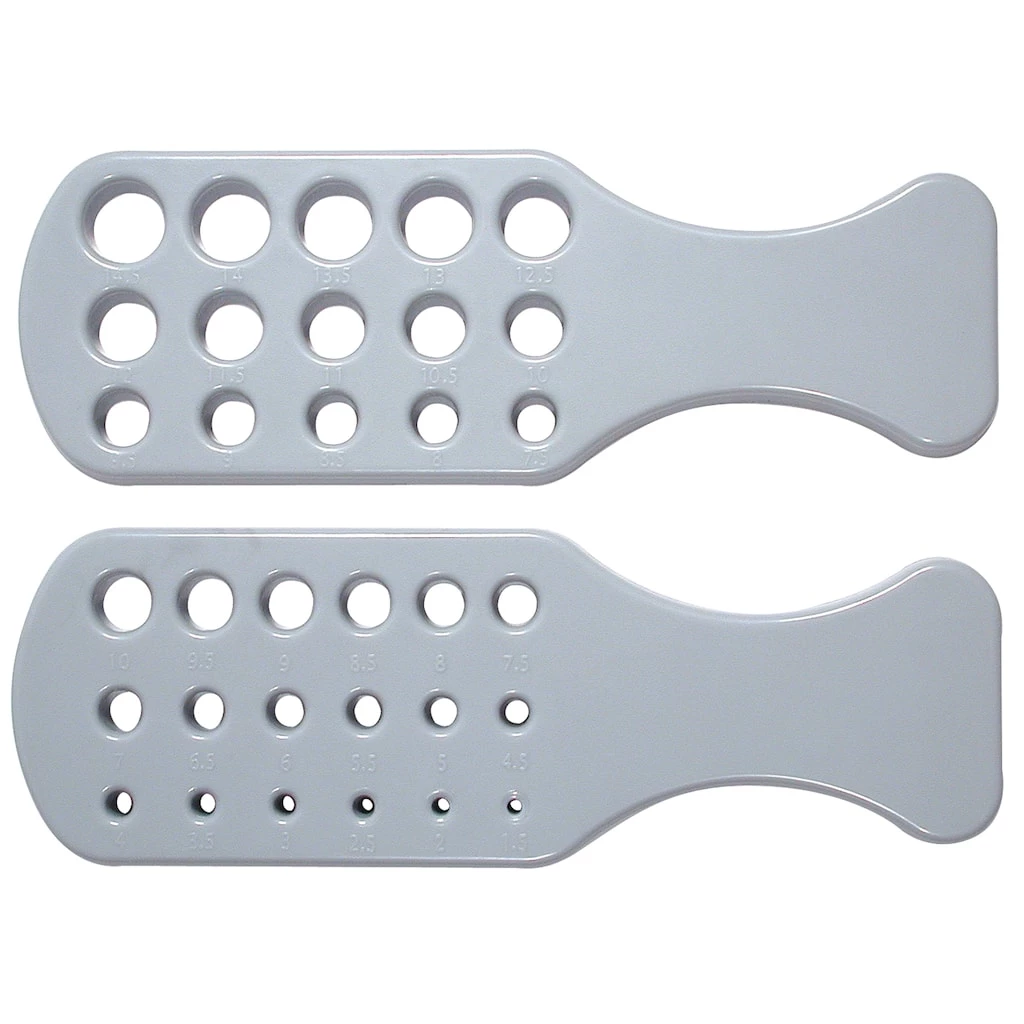 Buy ๐ The Beadsmith® Wire Chain Drawplates Set ๐ 3 Buy ๐ The Beadsmith® Wire Chain Drawplates Set ๐