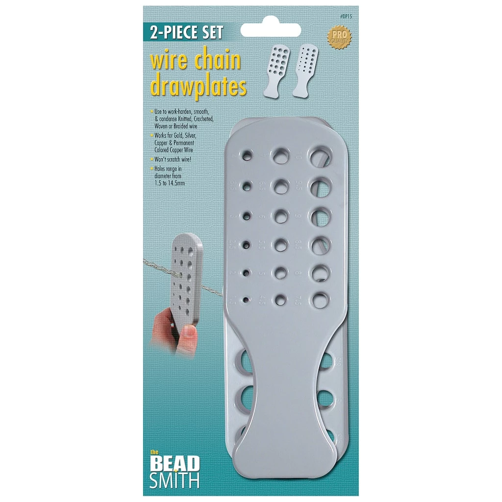 Buy ๐ The Beadsmith® Wire Chain Drawplates Set ๐ 4 Buy ๐ The Beadsmith® Wire Chain Drawplates Set ๐ - Image 2