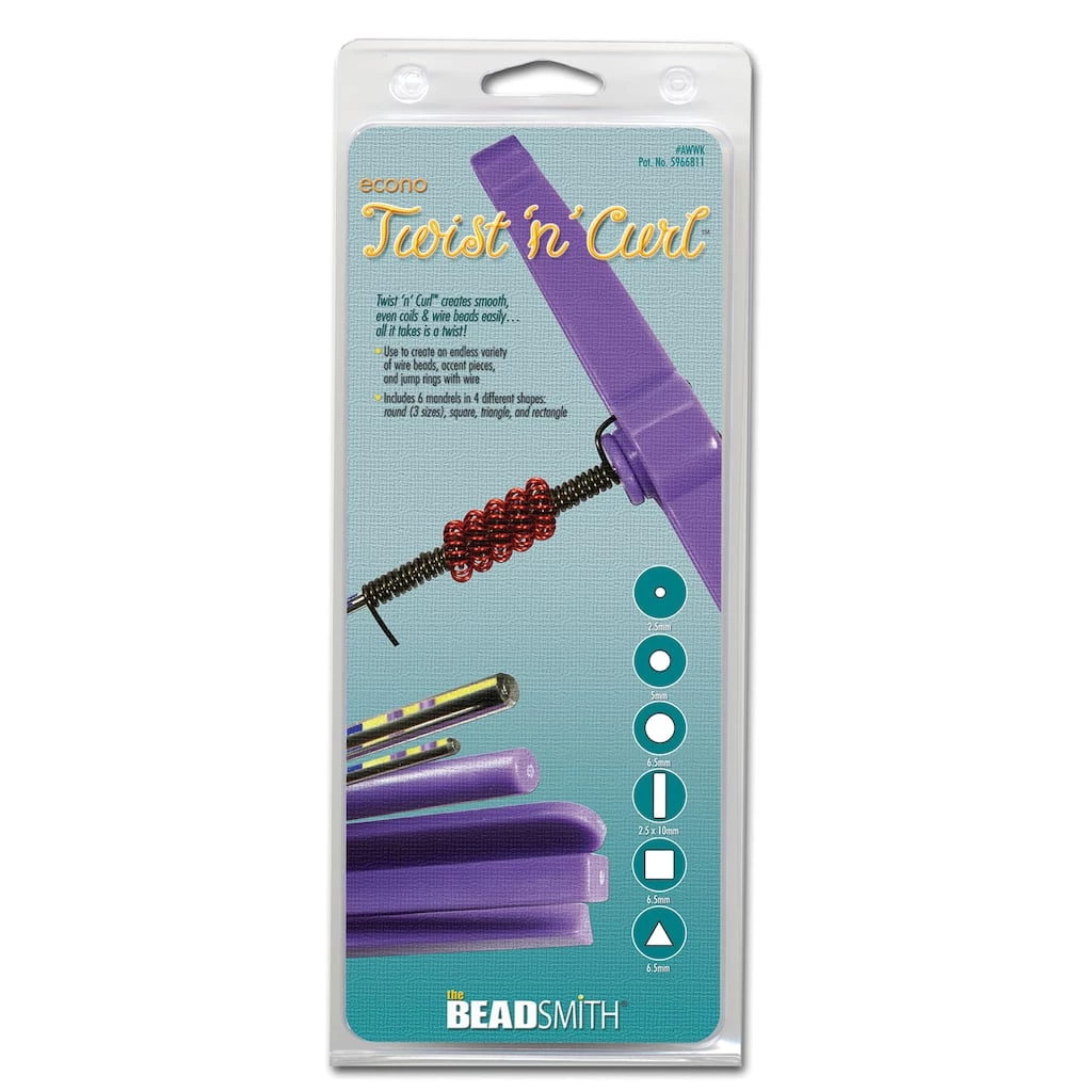 Coupon ๐ฏ The Beadsmith® Econo Twist'n'Curl™ ๐คฉ 3 Coupon ๐ฏ The Beadsmith® Econo Twist'n'Curl™ ๐คฉ