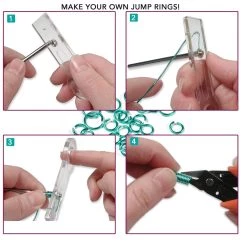 Brand new 👍 The Beadsmith® EZ Jump Ring Maker, 4-8mm 😍 -Beadsmith Sales D290839S 4