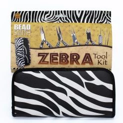 Outlet 👏 The Beadsmith® Zebra Print Tool Kit 🥰