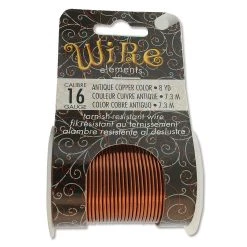 Discount ๐ The Beadsmith® Wire™ Elements 16 Gauge Tarnish-Resistant Wire ๐ฏ