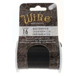Discount 😀 The Beadsmith® Wire™ Elements 16 Gauge Tarnish-Resistant Wire 💯 -Beadsmith Sales D396118S 1