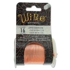 Discount 😀 The Beadsmith® Wire™ Elements 16 Gauge Tarnish-Resistant Wire 💯 -Beadsmith Sales D396122S 1