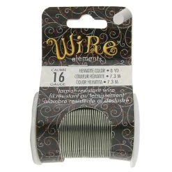 Discount 😀 The Beadsmith® Wire™ Elements 16 Gauge Tarnish-Resistant Wire 💯 -Beadsmith Sales D396127S 1