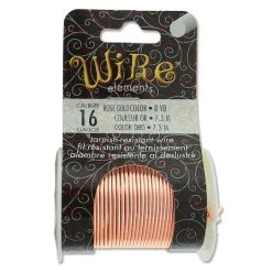 Discount 😀 The Beadsmith® Wire™ Elements 16 Gauge Tarnish-Resistant Wire 💯 -Beadsmith Sales D396128S 1