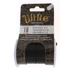 Cheapest ⌛ The Beadsmith® Wire™ Elements 18 Gauge Tarnish-Resistant Wire 🔥 -Beadsmith Sales D396137S 1
