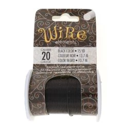 Brand new 🥰 The Beadsmith® Wire™ Elements 20 Gauge Tarnish-Resistant Wire ❤️ -Beadsmith Sales D396141S 1