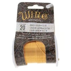 Brand new 🥰 The Beadsmith® Wire™ Elements 20 Gauge Tarnish-Resistant Wire ❤️ -Beadsmith Sales D396142S 1