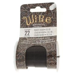 Budget 🥰 The Beadsmith® Wire™ Elements 22 Gauge Tarnish-Resistant Wire 🌟 -Beadsmith Sales D396146S 1
