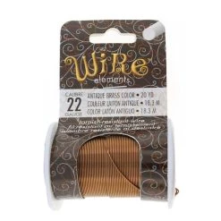 Budget 🥰 The Beadsmith® Wire™ Elements 22 Gauge Tarnish-Resistant Wire 🌟 -Beadsmith Sales D396147S 1