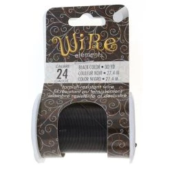 Best Sale ⌛ The Beadsmith® Wire™ Elements 24 Gauge Tarnish-Resistant Wire 🛒 -Beadsmith Sales D396158S 1