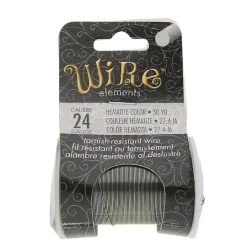 Best Sale ⌛ The Beadsmith® Wire™ Elements 24 Gauge Tarnish-Resistant Wire 🛒 -Beadsmith Sales D396162S 1