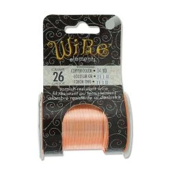 Discount ✨ The Beadsmith® Wire™ Elements 26 Gauge Tarnish-Resistant Wire 😍 -Beadsmith Sales D396178S 1