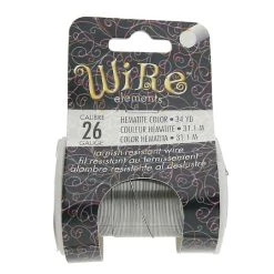 Discount ✨ The Beadsmith® Wire™ Elements 26 Gauge Tarnish-Resistant Wire 😍 -Beadsmith Sales D396181S 1