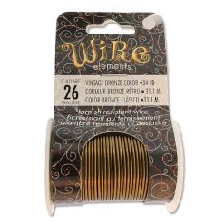 Discount ✨ The Beadsmith® Wire™ Elements 26 Gauge Tarnish-Resistant Wire 😍 -Beadsmith Sales D396188S 1