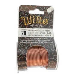 Cheap ๐ The Beadsmith® Wire™ Elements 28 Gauge Tarnish-Resistant Wire ๐