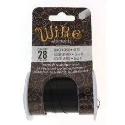 Cheap 🛒 The Beadsmith® Wire™ Elements 28 Gauge Tarnish-Resistant Wire 😀 -Beadsmith Sales D396192S 1