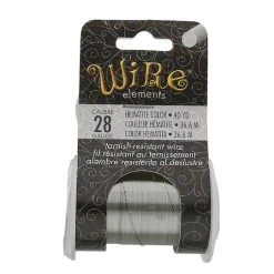 Cheap 🛒 The Beadsmith® Wire™ Elements 28 Gauge Tarnish-Resistant Wire 😀 -Beadsmith Sales D396196S 1