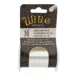 Flash Sale ✨ The Beadsmith® Wire™ Elements 30 Gauge Tarnish-Resistant Wire ✔️ -Beadsmith Sales D396211S 1