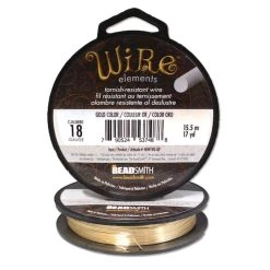 Wholesale ๐ The Beadsmith® Wire™ Elements Tarnish-Resistant Wire, 1/4lb. ๐ 11 Wholesale ๐ The Beadsmith® Wire™ Elements Tarnish-Resistant Wire, 1/4lb. ๐ -Beadsmith Sales D396216S 1