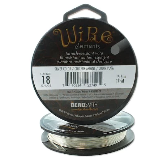 Wholesale ๐ The Beadsmith® Wire™ Elements Tarnish-Resistant Wire, 1/4lb. ๐ 6 Wholesale ๐ The Beadsmith® Wire™ Elements Tarnish-Resistant Wire, 1/4lb. ๐ - Image 4