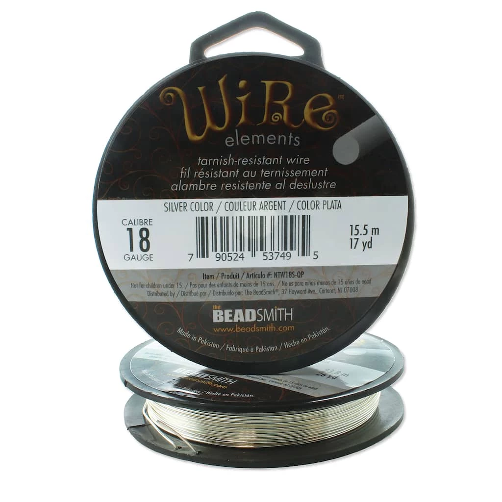 Wholesale ๐ The Beadsmith® Wire™ Elements Tarnish-Resistant Wire, 1/4lb. ๐ 3 Wholesale ๐ The Beadsmith® Wire™ Elements Tarnish-Resistant Wire, 1/4lb. ๐