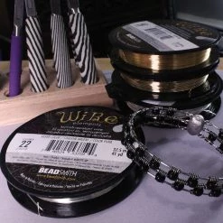 Wholesale ๐ The Beadsmith® Wire™ Elements Tarnish-Resistant Wire, 1/4lb. ๐ 9 Wholesale ๐ The Beadsmith® Wire™ Elements Tarnish-Resistant Wire, 1/4lb. ๐ -Beadsmith Sales D396217S 12