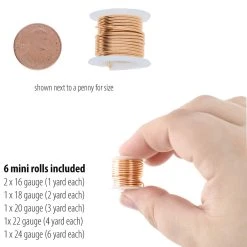 Outlet 🔔 The Beadsmith® Wire™ Elements Lacquered Tarnish-Resistant Wire Set ⌛ -Beadsmith Sales D396248S 3