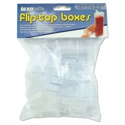 Cheapest 🎉 The Beadsmith® 1.25" Flip Top Rectangle Storage Boxes, 20ct. 🎉