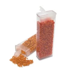 Cheapest 🎉 The Beadsmith® 1.25" Flip Top Rectangle Storage Boxes, 20ct. 🎉 -Beadsmith Sales D400431S 3