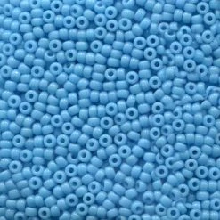 Promo 😀 The Beadsmith® Miyuki Opaque Round Glass Seed Beads, 8/0 😀 -Beadsmith Sales D494590S 1